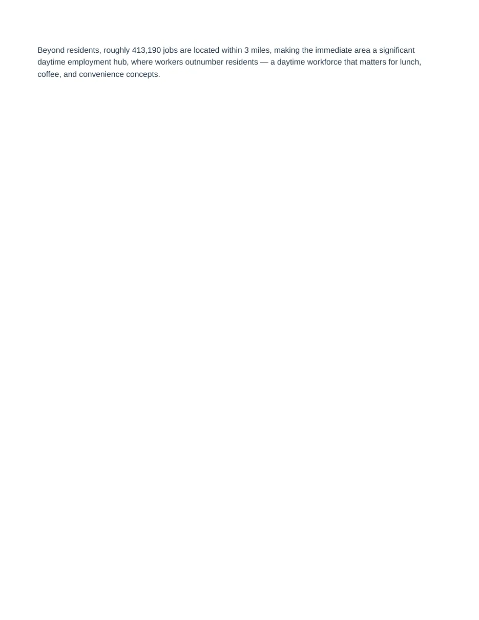Sample market study page 5 of 14